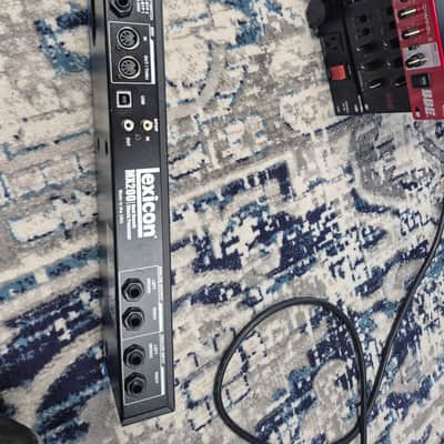 Immagine Lexicon MX200 Dual Reverb Effects Processor 2010s - Black - 4