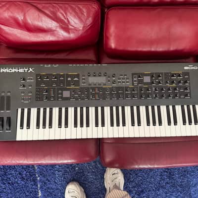 Sequential Prophet X 61-Key 16-Voice Polyphonic Synthesizer 2018 - Present - Black