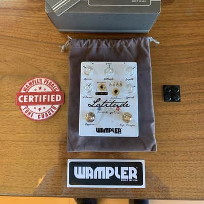 Wampler Latitude Deluxe Tremolo V2 Pedal - MINTY! image 1