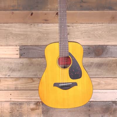 Yamaha JR1 3/4-Size Acoustic Guitar Natural w/ Gigbag image 4