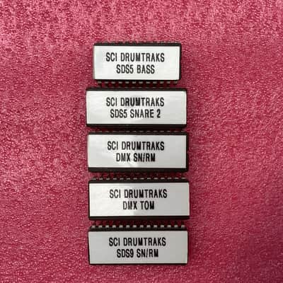 Custom Eprom Drums For The Sequential Circuits Drumtraks. image 3