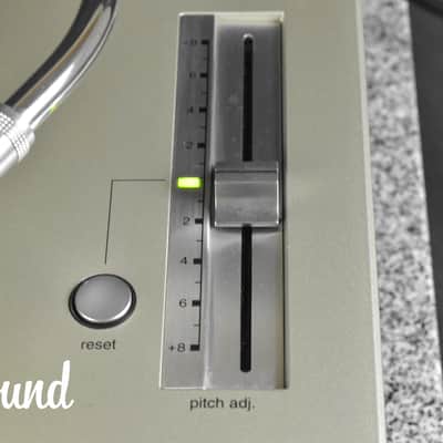 Technics SL-1200MK5 Silver direct drive DJ turntable in Very Good condition. image 13