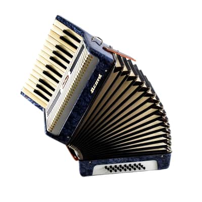 Rare, Vintage, Quality, Romanian Piano Accordion Timis Acord - 24 bass + Original Hard Case & Shoulder Straps image 17