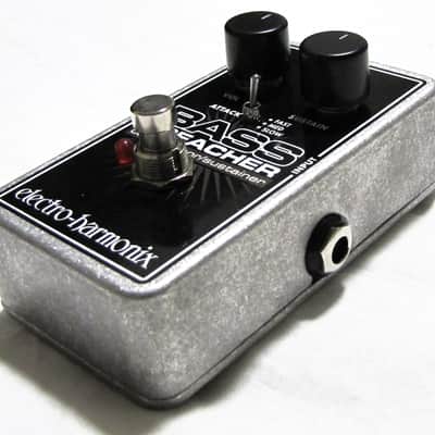 Used Electro-Harmonix EHX Bass Preacher Bass Guitar Compressor Sustainer Pedal image 2