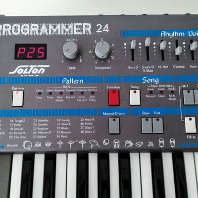 Solton Programmer 24 -- Vintage Italo Disco Machine image 5