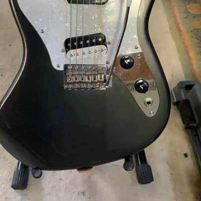 Squier Paranormal Super-Sonic 2020 - Graphite Metallic image 2