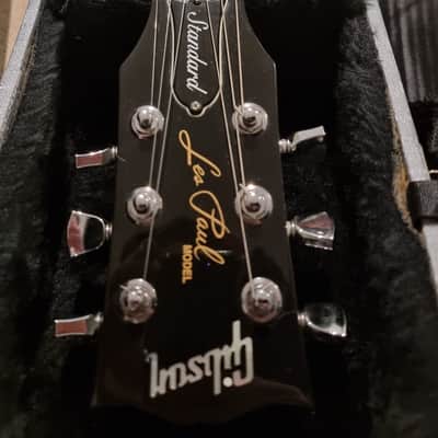 Gibson Les Paul Signature T with Manual Tuners 2013 - Alpine White Burst image 8