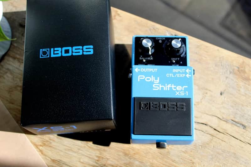 Boss XS-1 Poly Shifter