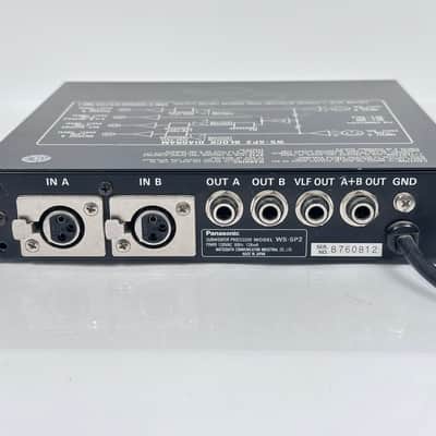 Ramsa WS-SP2 Subwoofer Processor image 9