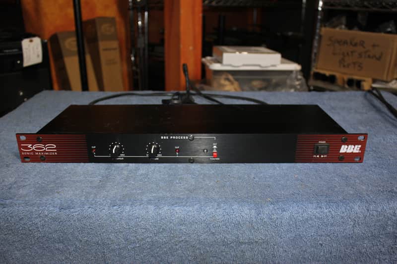 BBE 362 Sonic Maximizer image 1