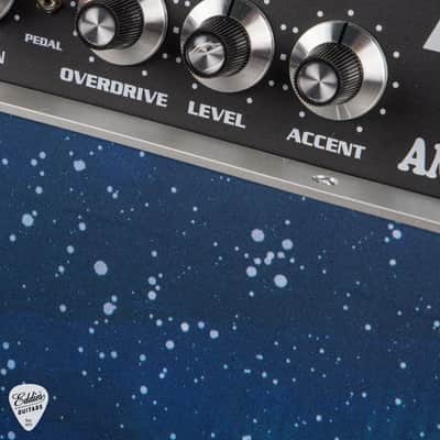 Amplified Nation Phoenix Fury 50w 1x12 Combo - Emerald Green Suede & Northern Lights #218 image 4
