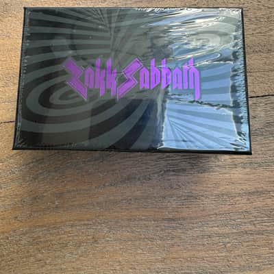 MXR WA44ZSSE Wylde Audio Zakk Sabbath Overdrive 2026 - Purple