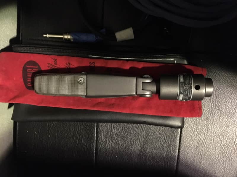 Vintage Shure Model 300 ribbon microphone image 1