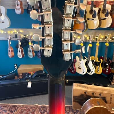 Mosrite Celebrity ii 12 String Sunburst #25 image 13