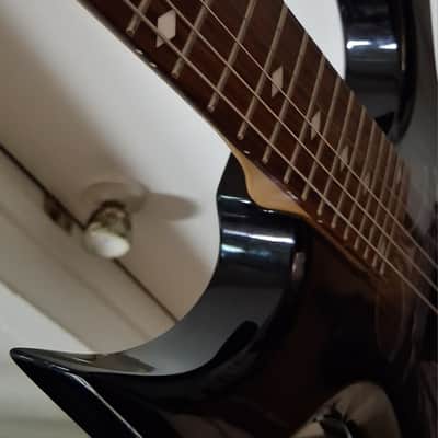 B.C. Rich The Fly Limited Edition Body Art 2000s - Black image 14