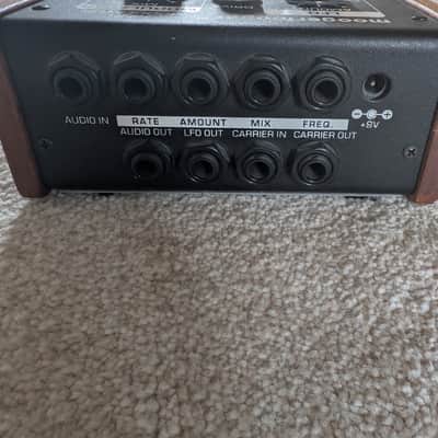 Moog MF-102 Moogerfooger Ring Modulator 1998 - 2018 - Black image 2