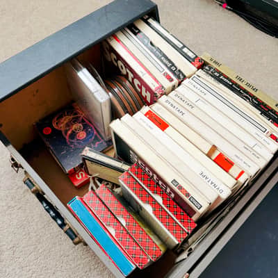 Job lot of 1/4" 7" reel-to-reel tapes - Scotch, EMI, Dynatape among others image 2