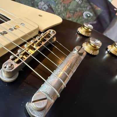 Gibson Les Paul Studio '50s Tribute with P90s 2010 - 2015 - Satin Ebony image 8
