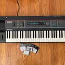 Ensoniq SQ-80 Cross Wave Synthesizer 1988 - Black