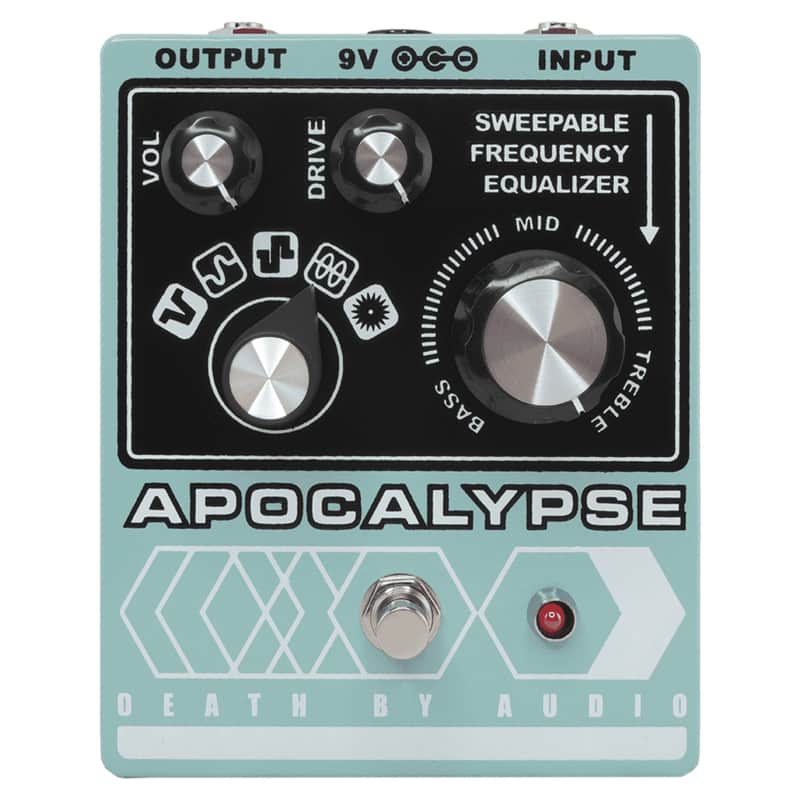 Death By Audio Apocalypse Fuzz | Reverb