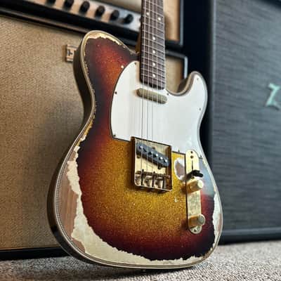 Dealer Select Fender Custom Shop Wildwood 10 1962 Telecaster Custom - Heavy Relic image 1