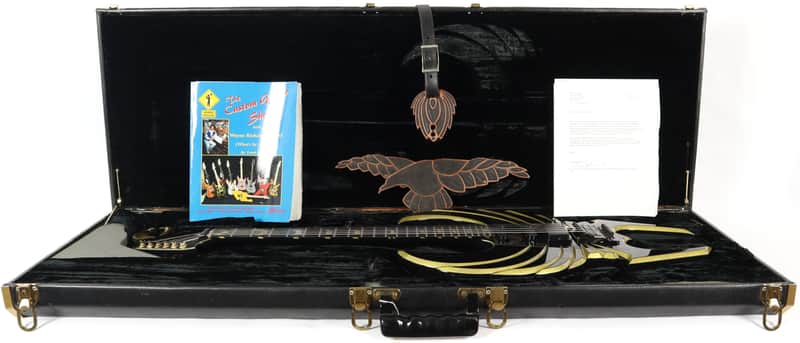 1985 Wayne Charvel Jackson O'Connor Phoenix Custom Guitar w/OHSC & Signed Book One of a Kind!! image 1