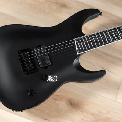 ESP LTD MT-I Mick Thomson Signature Slipknot Guitar – Black Satin image 9