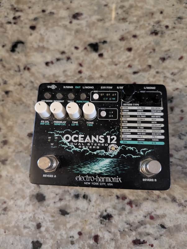 Electro-Harmonix Oceans 12