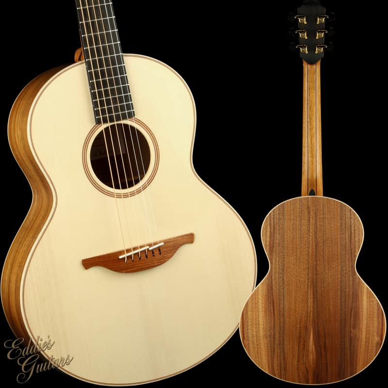 Lowden S-34+ Adirondack Spruce & Koa image 1
