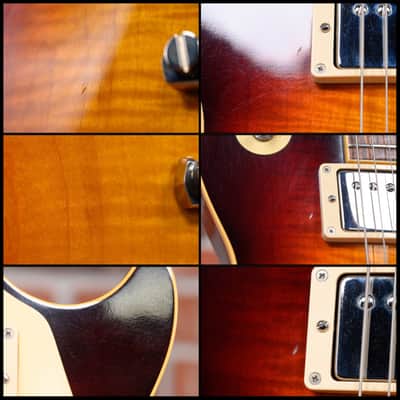 Gibson Custom Shop True Historic 1958 Les Paul Standard Reissue Flame Maple Top Sunburst 2015 w/OHSC image 13