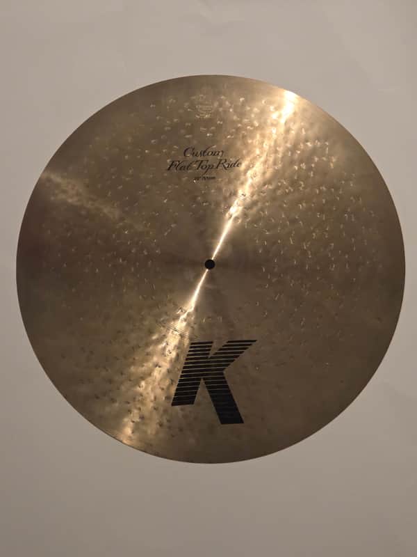 20" Zildjian K Custom Flat Top Ride Cymbal