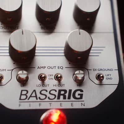 Origin Effects Bassrig Fifteen "Free Shipping in the USA" image 2