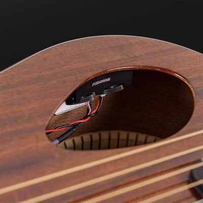 Michael Kelly Forte Porte Exotic Gloss Koa Acoustic-Electric Guitar image 3