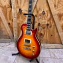 Hamer MONF-CS Monaco Cherry Sunburst Gloss Single Cutaway Electric Guitar