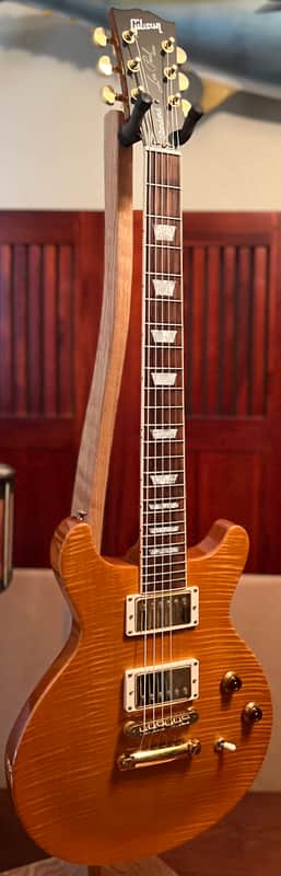 Gibson Les Paul Double Cutaway 2002 - Blonde image 1