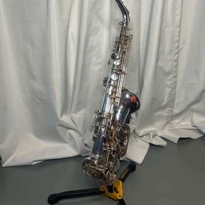 Dave Guardala Alto Saxophone - 1990’s - Silver plate image 3