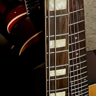 Vintage Harmony H75 Full Scale 34" Jazz Bass Neck *for project* image 1