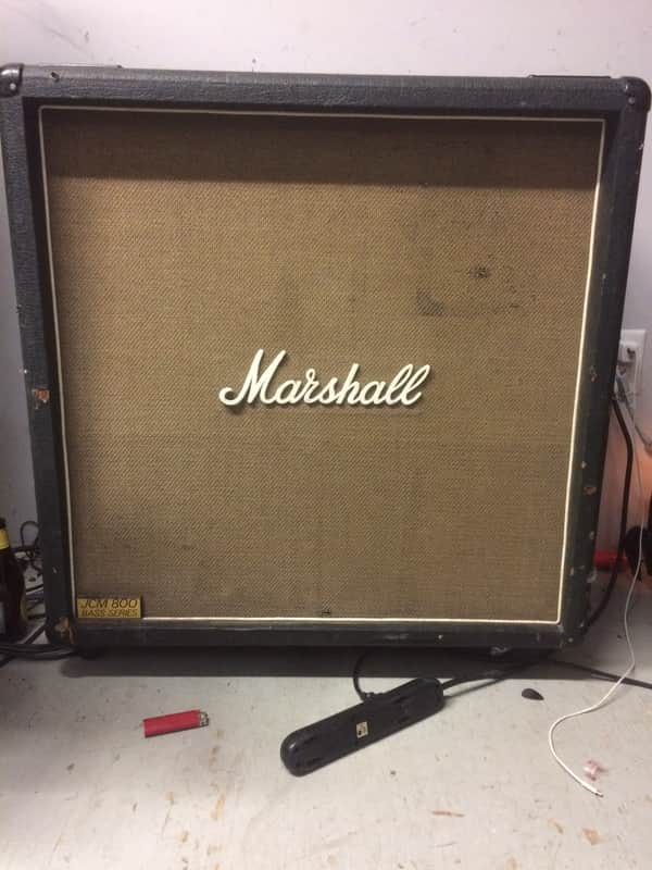 Marshall 2x15 Bass Cab 80's image 1