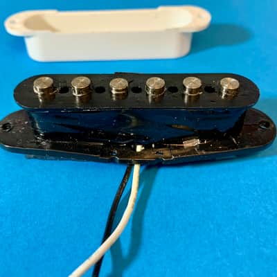 Squier Bullet Single Coil Pickup, NEEDS REPAIR, with Screws and Springs image 10