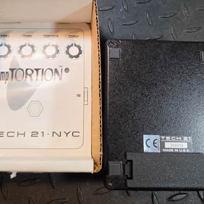 Tech 21 Comptortion Distortion Compressor image 8