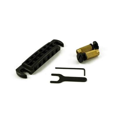 Tailpiece Wraparound W/SPRS2 (For PRS)-Gold image 2