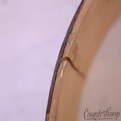 Gretsch 14x5"Single Tension Snare Drum Shell Sep28 1953 2Ply Mahogany/Poplar 50s image 9
