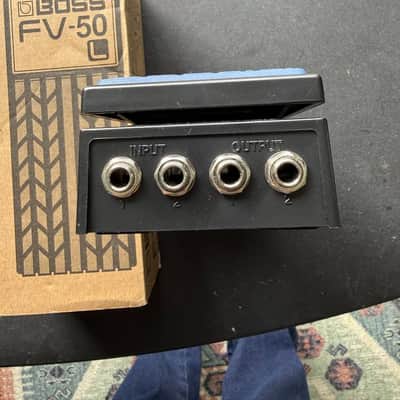 Boss FV-50L Stereo Volume 1987 - Present - Black image 3