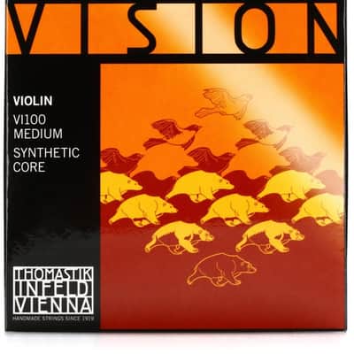 Thomastik-Infeld VI100 Vision Violin String Set - 4/4 Size image 2