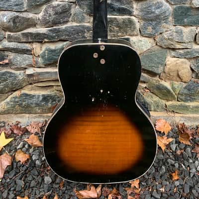 1965 Kay 5160 Flat Top Professional Rebuild Piezo Installed Great Player Gig Ready image 4