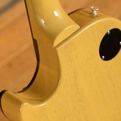 Gibson Les Paul Standard 50s Mahogany Top | TV Yellow image 6