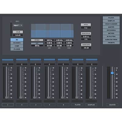 DIGITALBRAIN Professional Podcast & Stream Mixer Software | 64-Bit Digital Brain (Download) image 2
