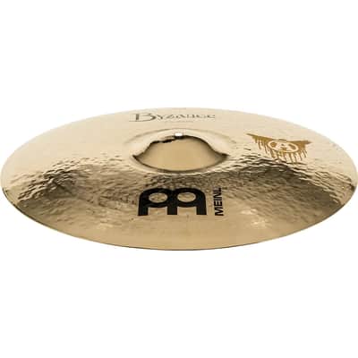 Meinl 24" Byzance Brilliant Pure Metal Ride  **Chris Adler Signature** image 3