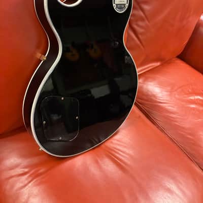 2020 Gibson Custom Shop Les Paul Custom Doyle Coils Ebony image 10