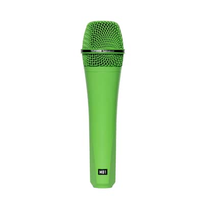 Telefunken USA M81 handheld dynamic microphone, green image 2